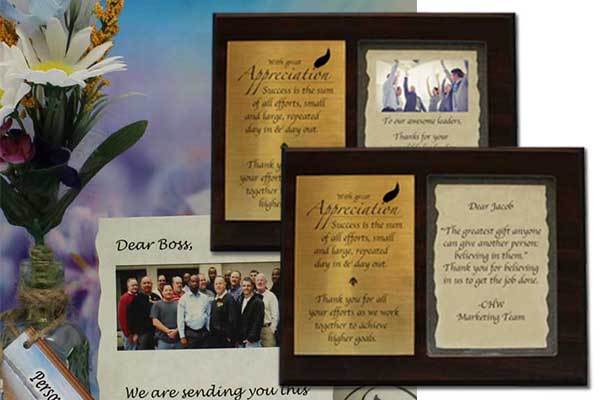 Personalized Photo Plaque