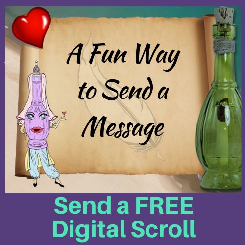 Personalized Message in a Bottle