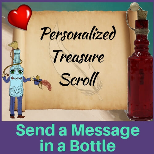 Personalized Message in a Bottle