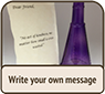 write your personalized message