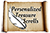 Personalized Treasure Scrolls | Logo